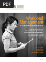 Workload Management: An Implementation Guide