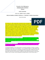 First Division (G.R. No. 138509. July 31, 2000.) IMELDA MARBELLA-BOBIS, Petitioner, v. ISAGANI D. BOBIS, Respondent. Decision