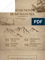 RESENSI BUMI MANUSIA GILANG