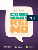 Ebook - Comunique o Reino