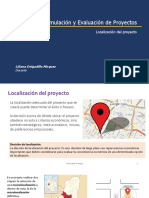 Localización Del Proyecto