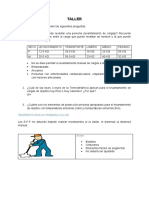 TALLER TERMODINÁMICA Geraldin Sierra