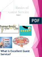 Chapter 1 - The Basics of Guest Service