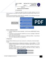 Proyectos de inversión: identificación y priorización