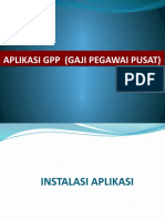 Petunjuk Teknis Aplikasi Gaji