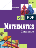Mathematics: Catalogue
