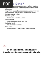 Signals Part 1 ECE