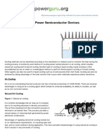 Cooling Methods For Power Semiconductor Devices: Po We Rguru.o RG