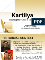 Kartilya: Teaching The Values of A Nation