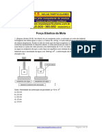 Dinamica Forca Elastica Da Mola