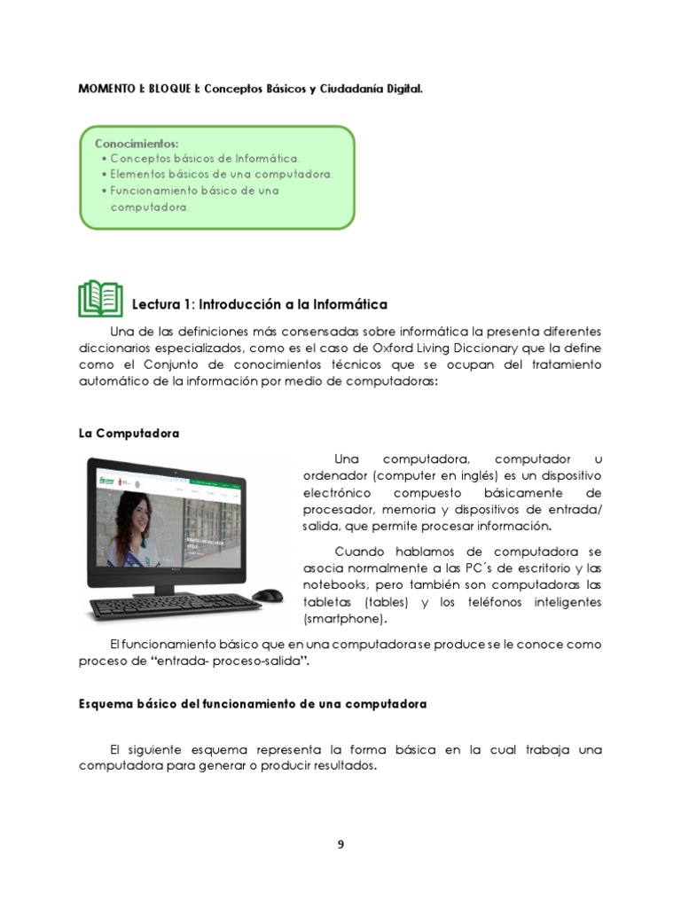 Introducción a la Informática Básica | PDF | Hardware de la computadora ...