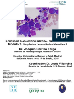 II Curso Diagnostico Integral Hematologia Modulo 7