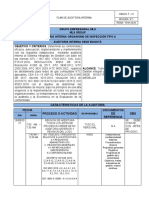 F-61 V1 Plan de Auditoria Interna MLS