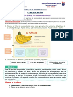 Martes 14 Setiembre 2021 Comunicacion