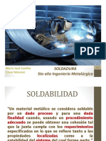 Soldabilidad 2019