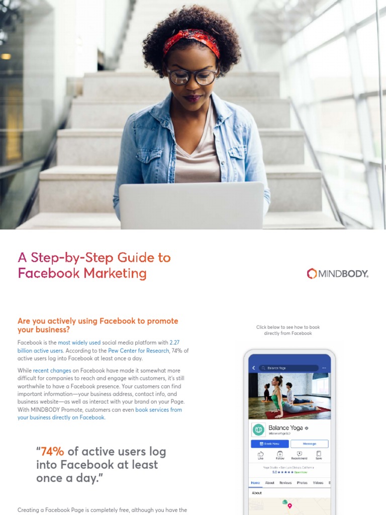 Facebook Marketing Guide for Businesses | PDF | Facebook | Social Media ...