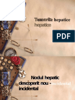 tumori hepatice