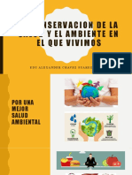 La Conservacion de La Salud y El Ambiente EDU CHAVEZ