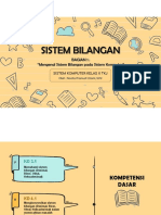 Sistem Bilangan Komputer