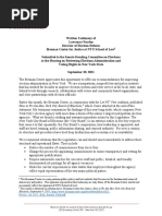 09.20.2021 Brennan Center For Justice Testimony On Election Administration in NYS - W Attachment