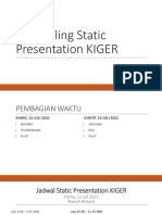 Scheduling Static Presentation KIGER 22 23 Juli 2021