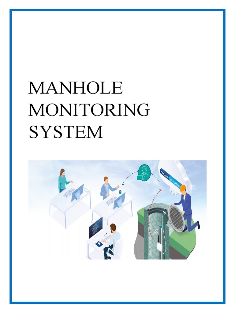 Manhole Monitoring System | PDF | Wireless Sensor Network | Methane