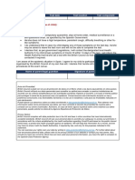 Declaration Form Parents Legal Guardians English Spanish