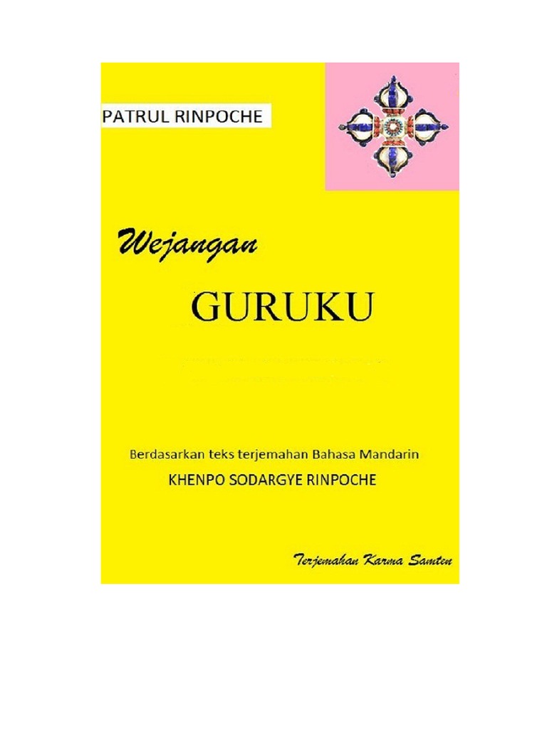 Wejangan Guruku 2 Pdf