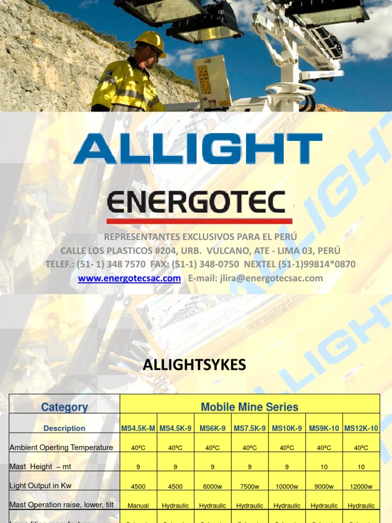 ALLIGHT | PDF