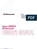 Super Sherpa Manual