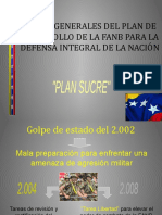 Exposicion Plan Sucre