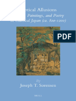 (Brill's Japanese Studies Library 40) Sorensen, Joseph T - Optical Allusions_ Screens, Paintings, And Poetry in Classical Japan (CA. 800-1200)-Brill (2012)