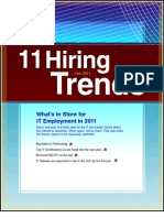 11 Hiring Trends For 2011