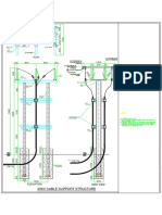 33KV Cable Support Structure