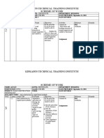 Technical DWG Scheme of Works