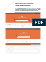 Tutorial Mencari Journal Metric Pada Scimagojr