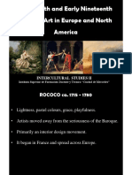 Eighteenth and Early Nineteenth Century Art in Europe and North America