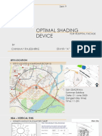 Optimal Shading Device: Chinmay Rajeshirke 5THYR - A'