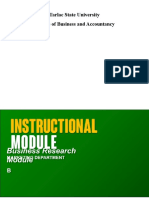 Distribution Management Module 1