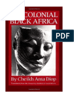 Cheikh Anta Diop e28094 Africa Preta Prc3a9 Colonial