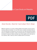 Meesho Case Study