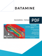 Geoestadística - Estimación de Recursos con Studio RM