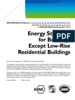 Energy Standard For Buildings Except Low-Rise Residential Buildings