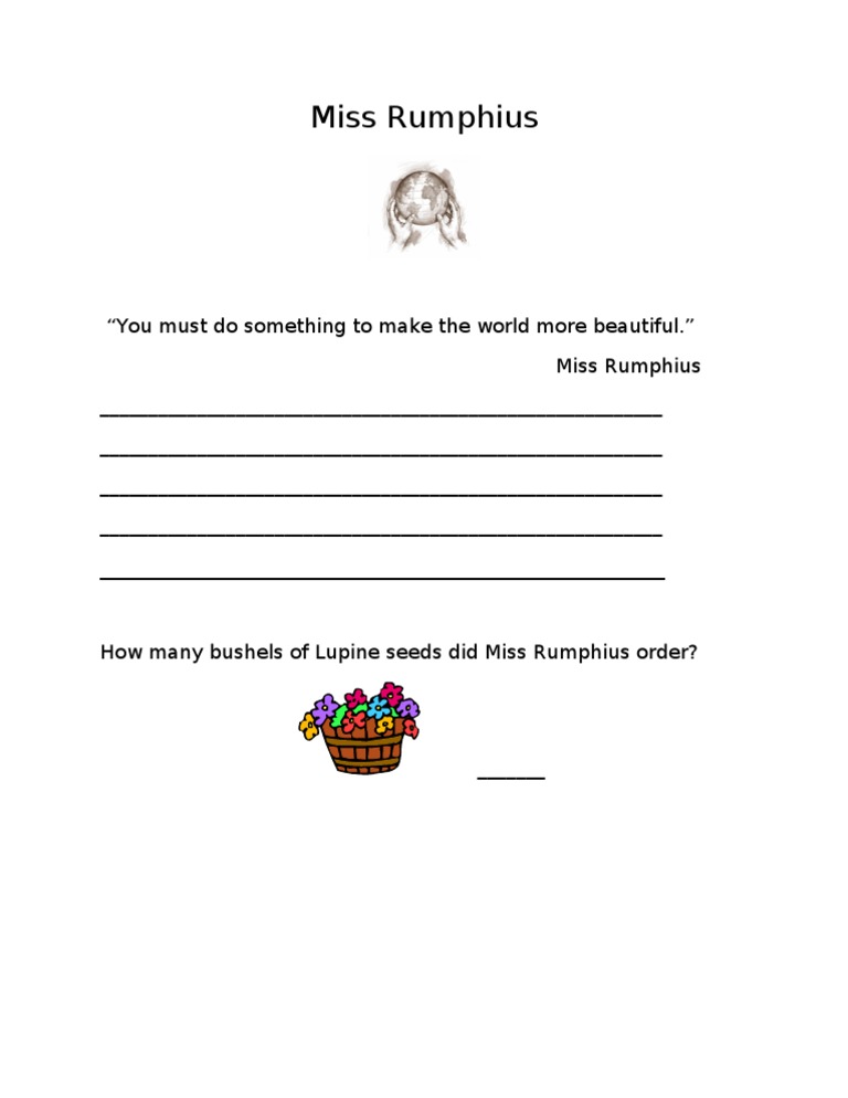Miss Rumphius