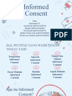 Informed Consent Kelompok 4