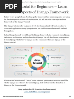 Django Tutorial for Beginners - Learn the Core Aspects of Django Framework