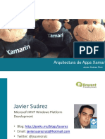 Arquitectura Apps Xamarin MVVM