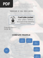 presentation of summer internship