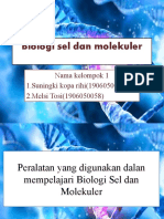 Biologi Sel Dan Molekuler