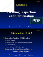 Cwi-Module1 - Welding Inspection & Certification
